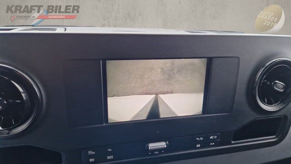 Mercedes Sprinter 316 2,2 CDi A3 Chassis aut. RWD 2d