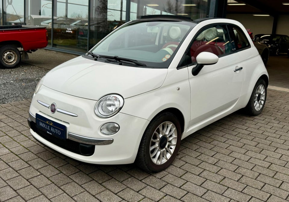 Fiat 500C 1,2 Lounge MTA 2d