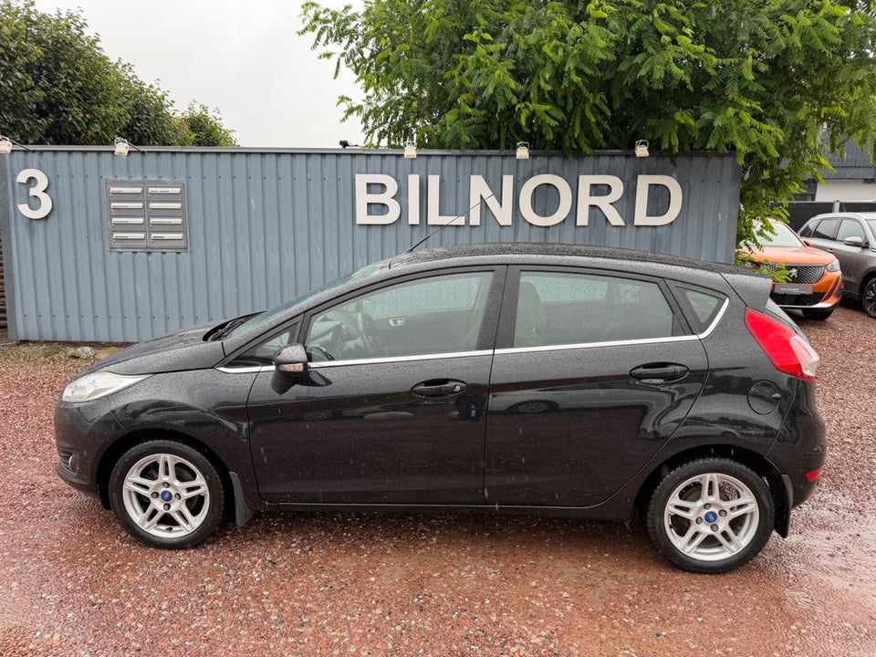 Ford Fiesta 1,0 SCTi 100 Titanium aut. 5d