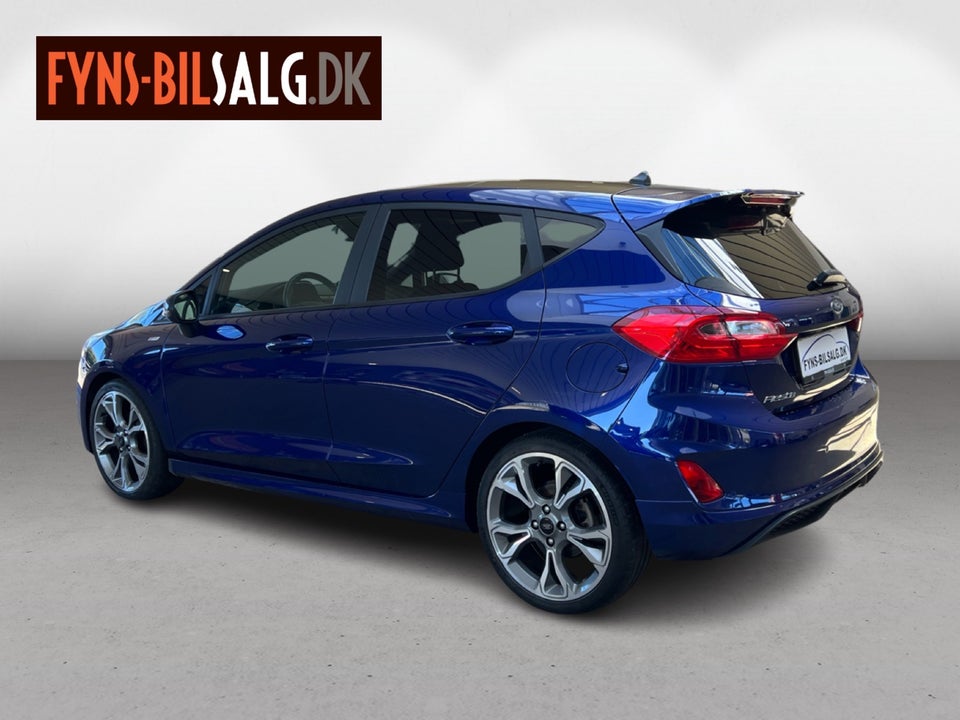 Ford Fiesta 1,0 EcoBoost ST-Line 5d