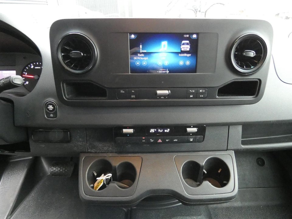 Mercedes Sprinter 317 2,0 CDi A3 Kassevogn aut. RWD