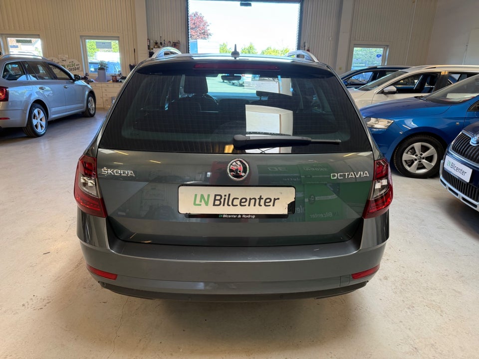 Skoda Octavia 1,5 TSi 150 Style Combi DSG 5d