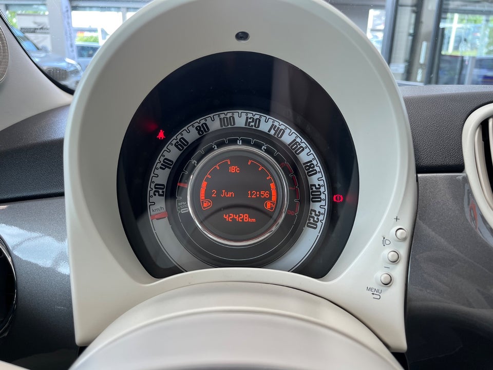 Fiat 500C 1,0 Hybrid Dolcevita 2d