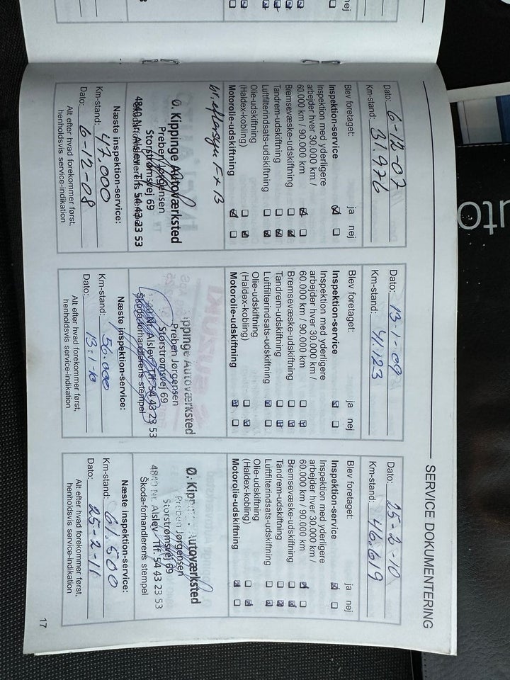 Skoda Fabia 1,4 8V 68 Comfort 5d