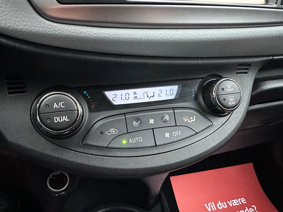 Toyota Yaris 1,5 Hybrid H2 Touch CVT 5d