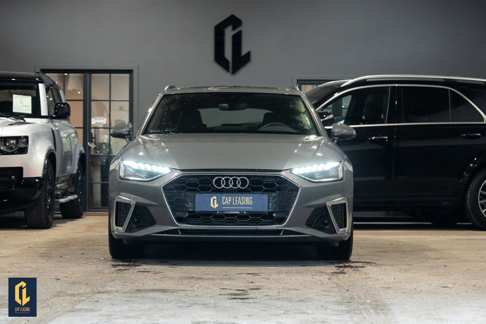Audi A4 40 TFSi S-line plus Avant S-tr. 5d