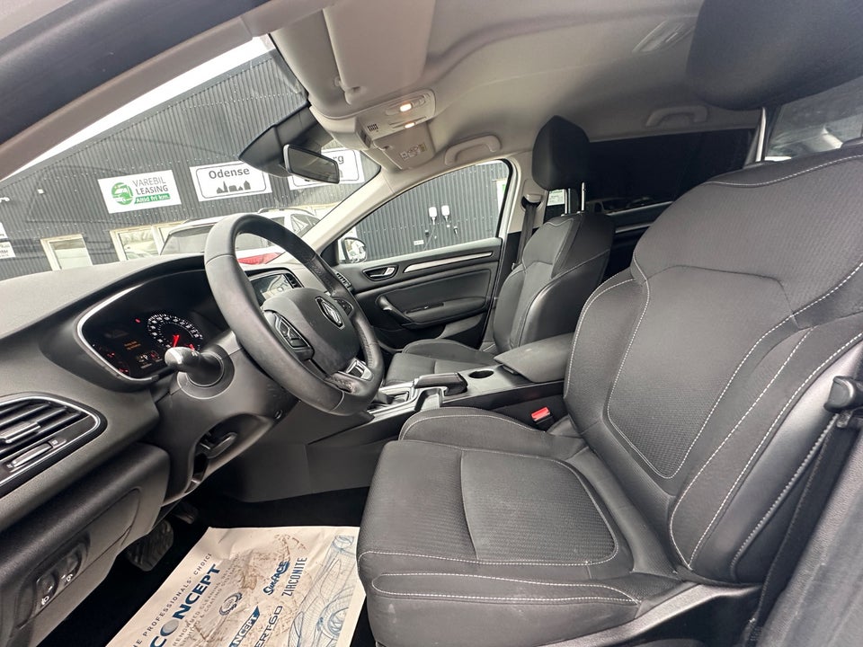 Renault Megane IV 1,5 dCi 115 Zen Sport Tourer EDC Van 5d