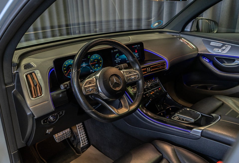 Mercedes EQC400 AMG Line 4Matic 5d