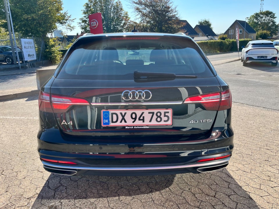 Audi A4 40 TFSi Prestige+ Avant S-tr. 5d