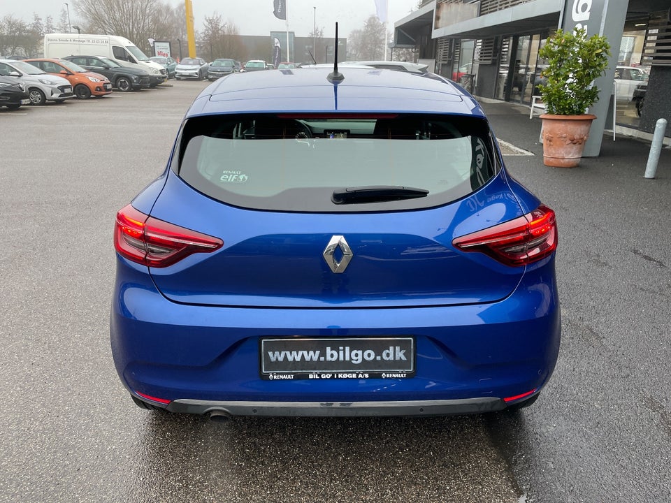 Renault Clio V 1,0 TCe 100 Zen 5d