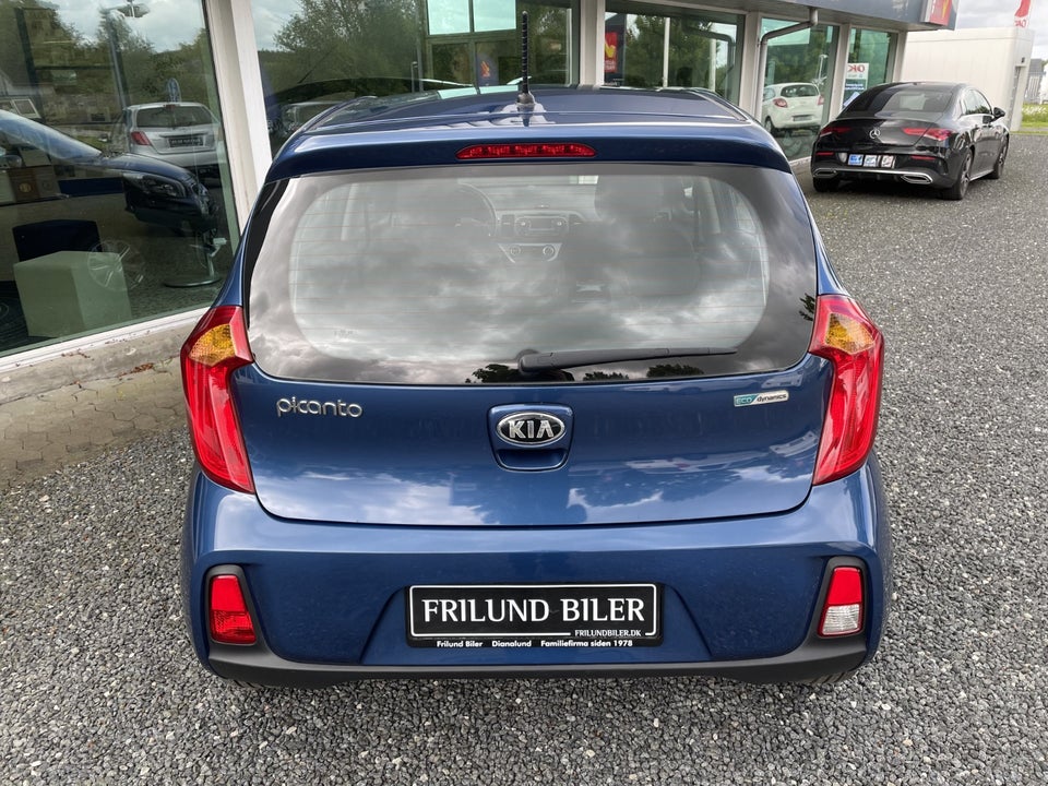 Kia Picanto 1,0 Style+ Clim 5d