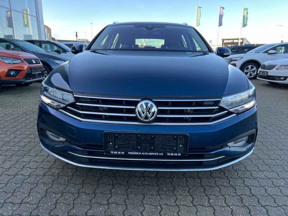 VW Passat 1,5 TSi 150 Elegance+ Variant DSG 5d