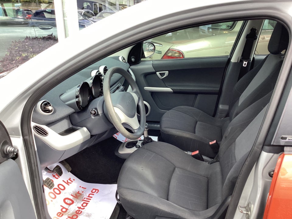 Smart Forfour 1,1 Pulse 5d