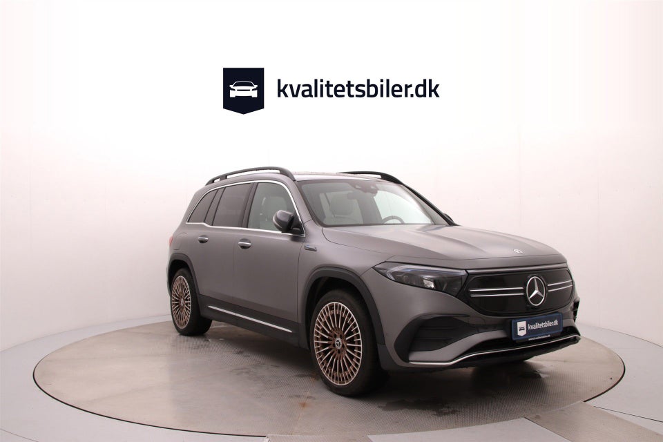 Mercedes EQB300 AMG Line 4Matic 5d