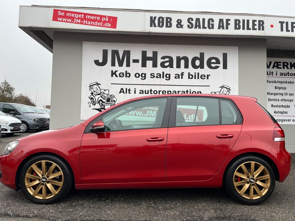 VW Golf VI 1,4 TSi 160 Highline DSG 5d