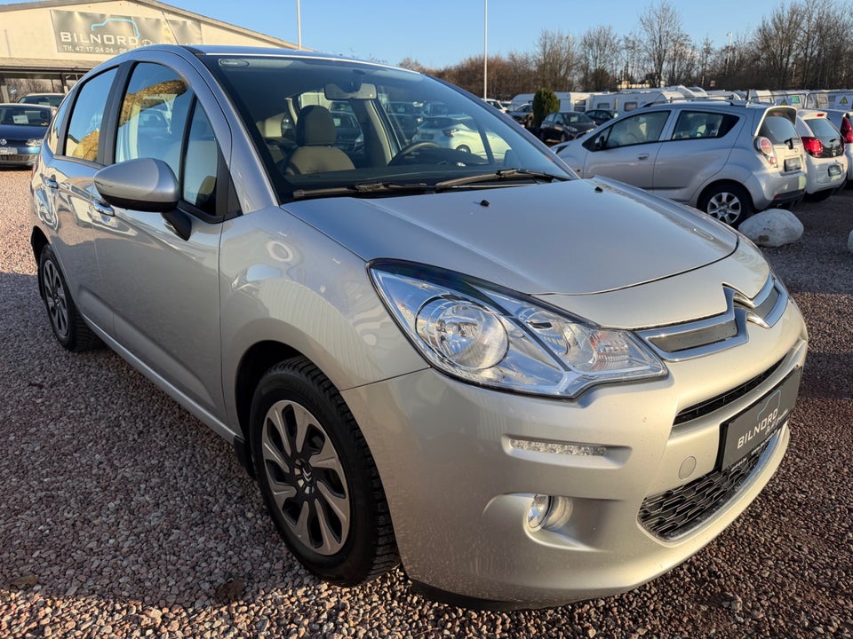 Citroën C3 1,2 VTi 82 Seduction 5d
