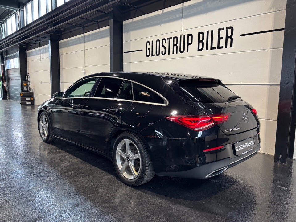 Mercedes CLA180 d 1,5 Shooting Brake aut. 5d