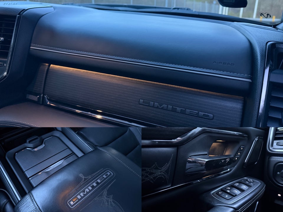 Dodge RAM 1500 5,7 V8 Hemi Limited Night aut. 4d