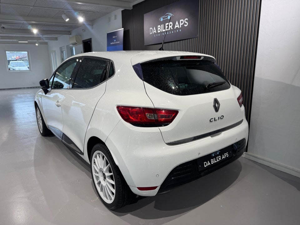 Renault Clio IV 1,5 dCi 90 Limited 5d