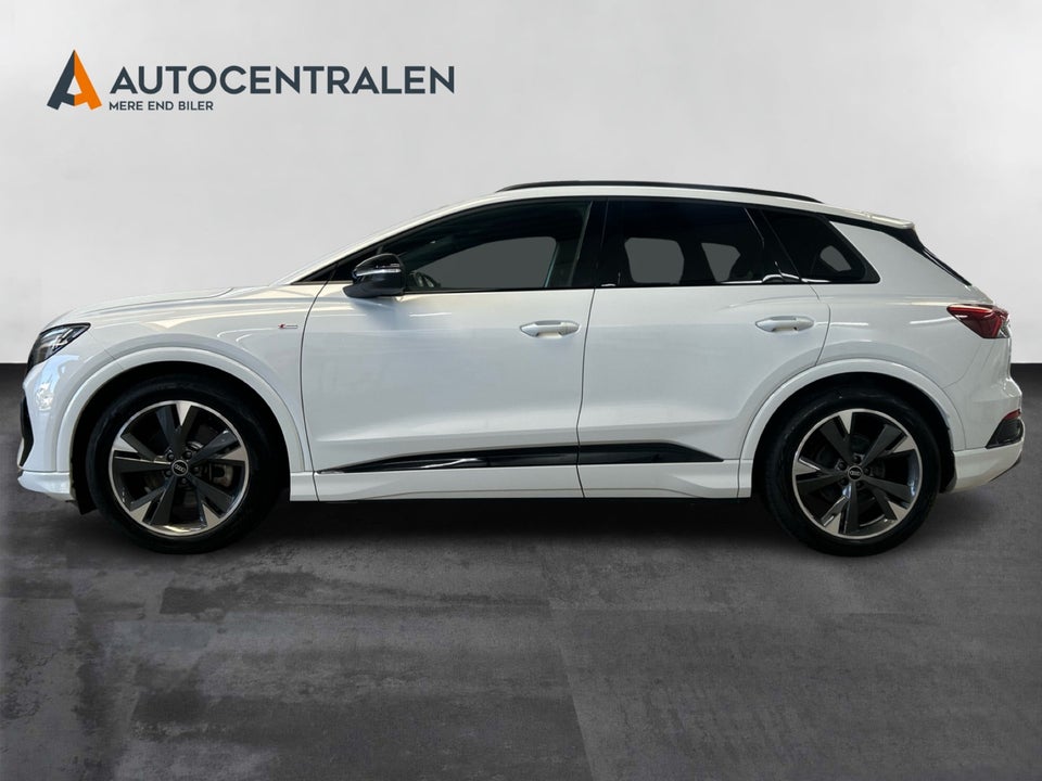Audi Q4 e-tron 50 S-line quattro 5d