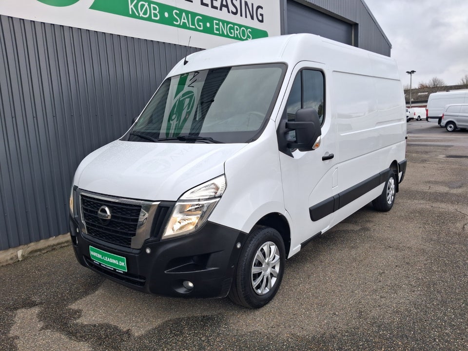 Nissan NV400 2,3 dCi 150 L2H2 Kassevogn