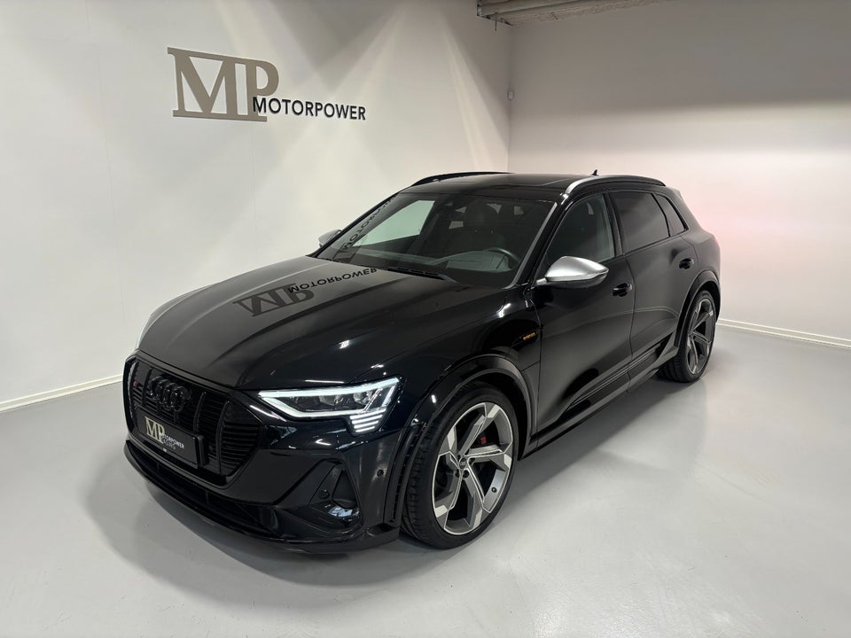 Audi e-tron S quattro 5d