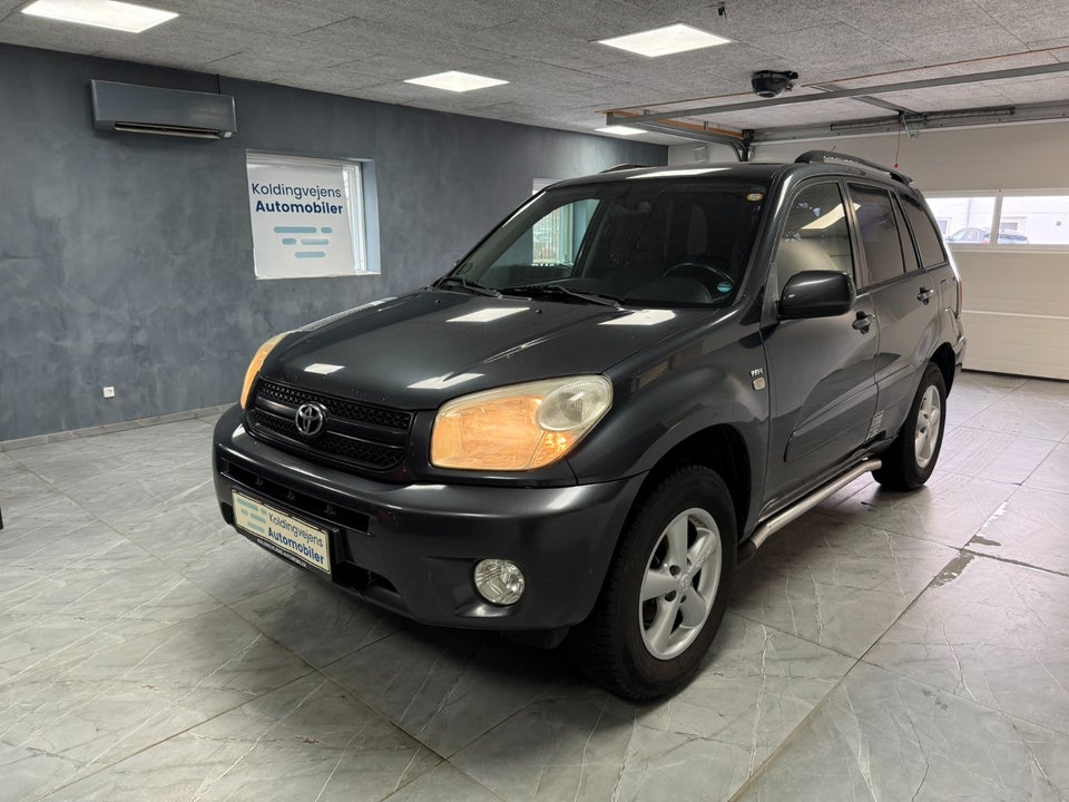 Toyota RAV4 2,0 VVT-i 4x4 5d