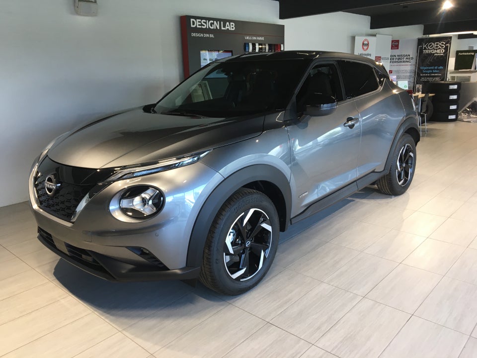 Nissan Juke 1,6 Hybrid N-Connecta aut. 5d