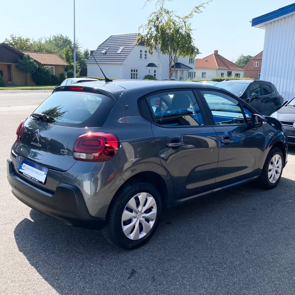 Citroën C3 1,2 PureTech 82 Shine 5d