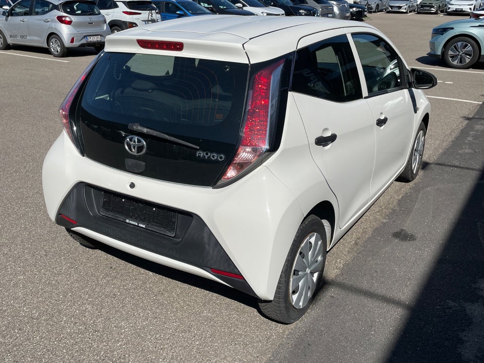 Toyota Aygo 1,0 VVT-i x 5d