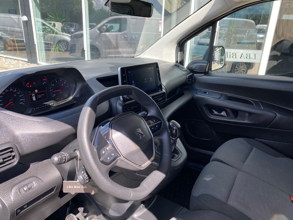 Peugeot Partner 1,5 BlueHDi 100 L1V1 Plus Van