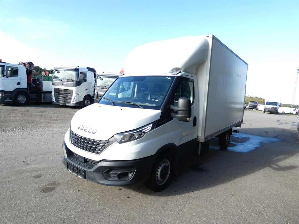 Iveco Daily 2,3 35S16 Alukasse m/lift AG8 2d