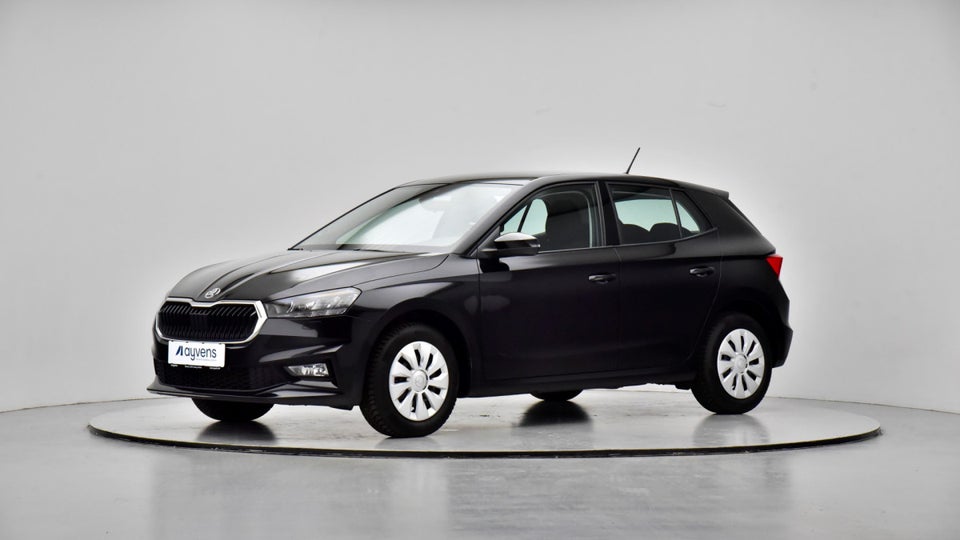 Skoda Fabia 1,0 MPi 80 Essence 5d