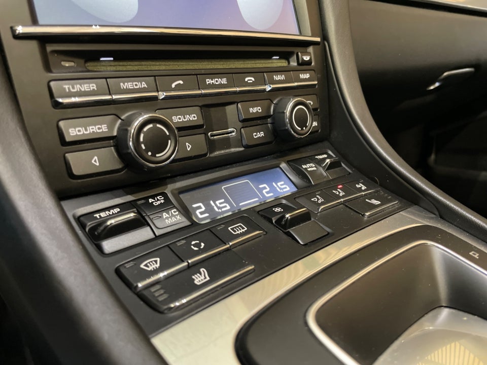 Porsche 911 Carrera 4S 3,8 Cabriolet PDK 2d