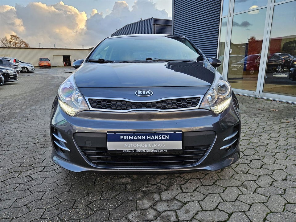 Kia Rio 1,2 CVVT Attraction+ 5d