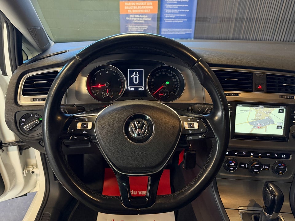 VW Golf VII 1,4 TSi 150 R-line Variant DSG BMT 5d
