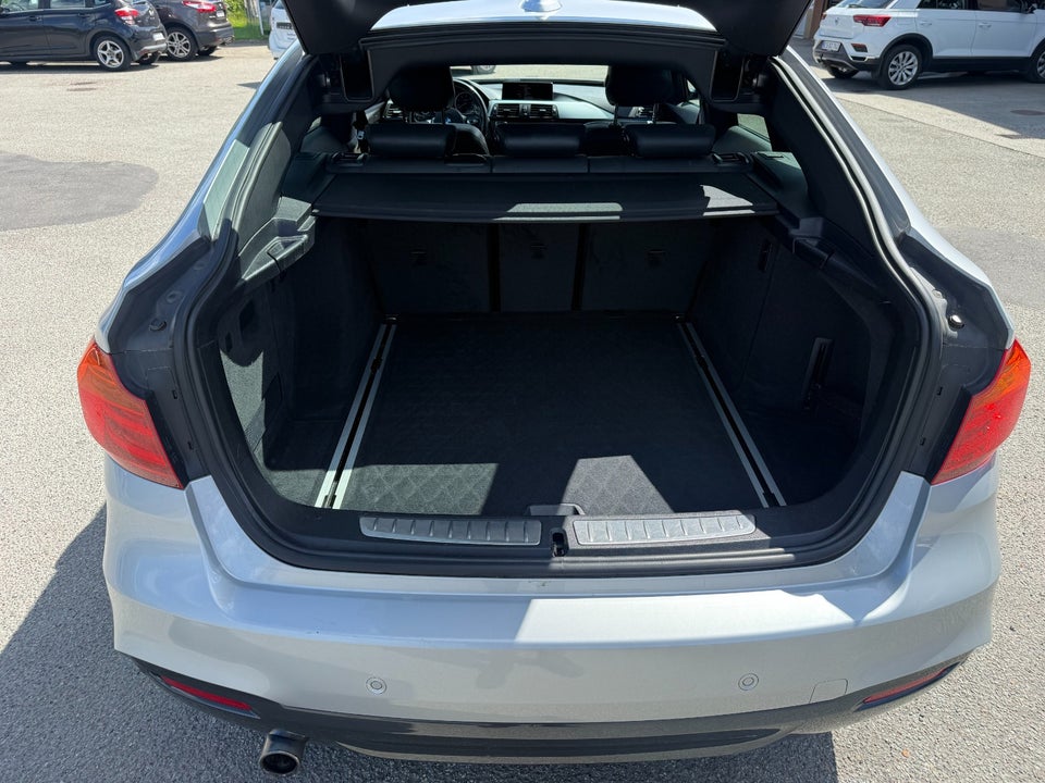 BMW 320d 2,0 Gran Turismo M-Sport aut. 5d