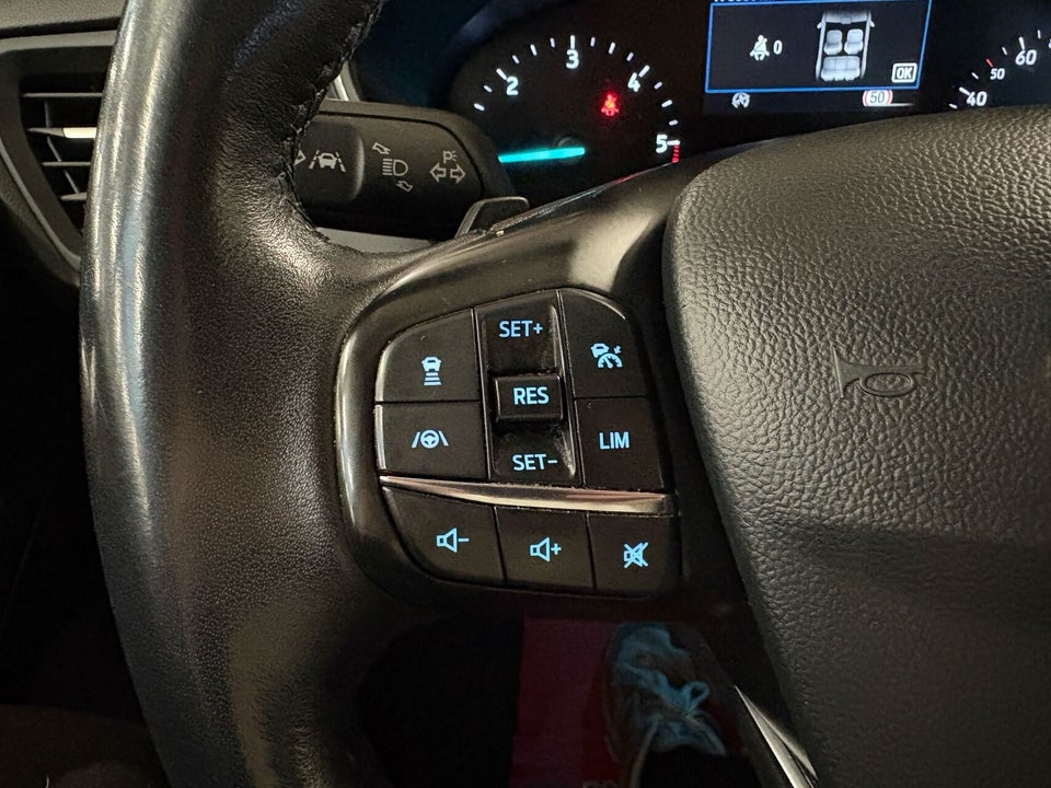 Ford Focus 1,5 EcoBlue Titanium stc. aut. 5d