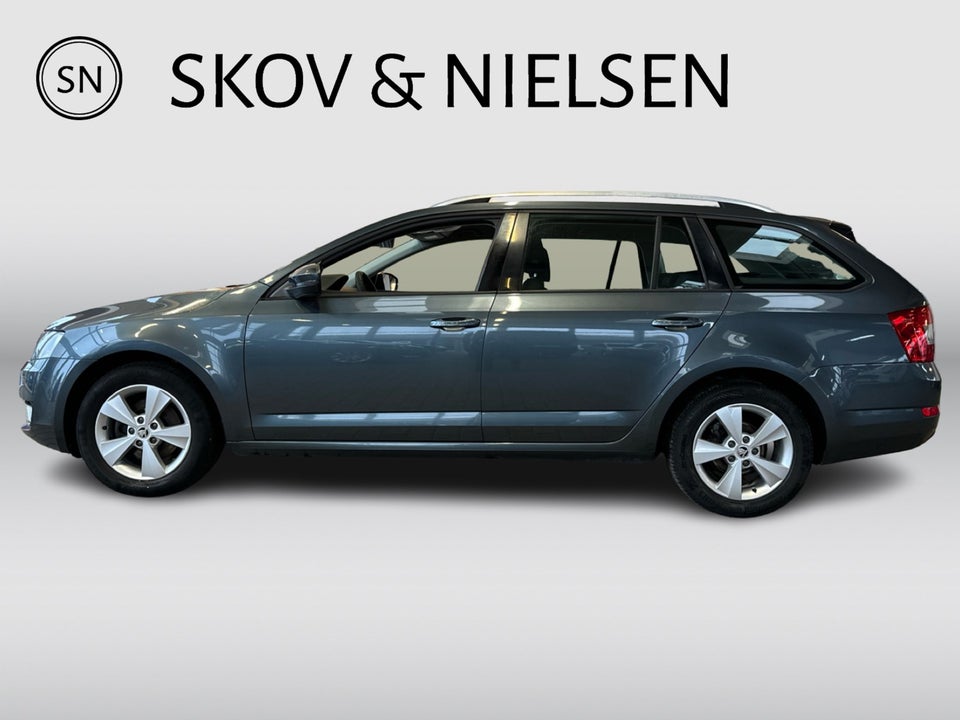 Skoda Octavia 1,6 TDi 110 Ambition Combi GreenLine 5d