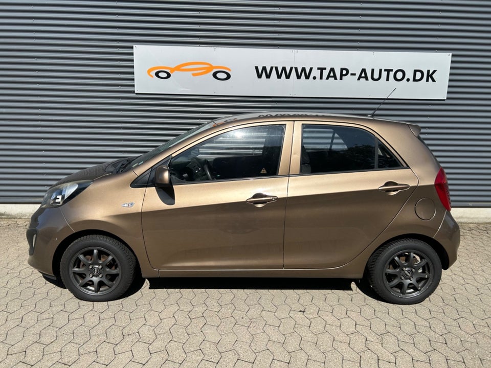 Kia Picanto 1,2 Style+ Eco Clim 5d