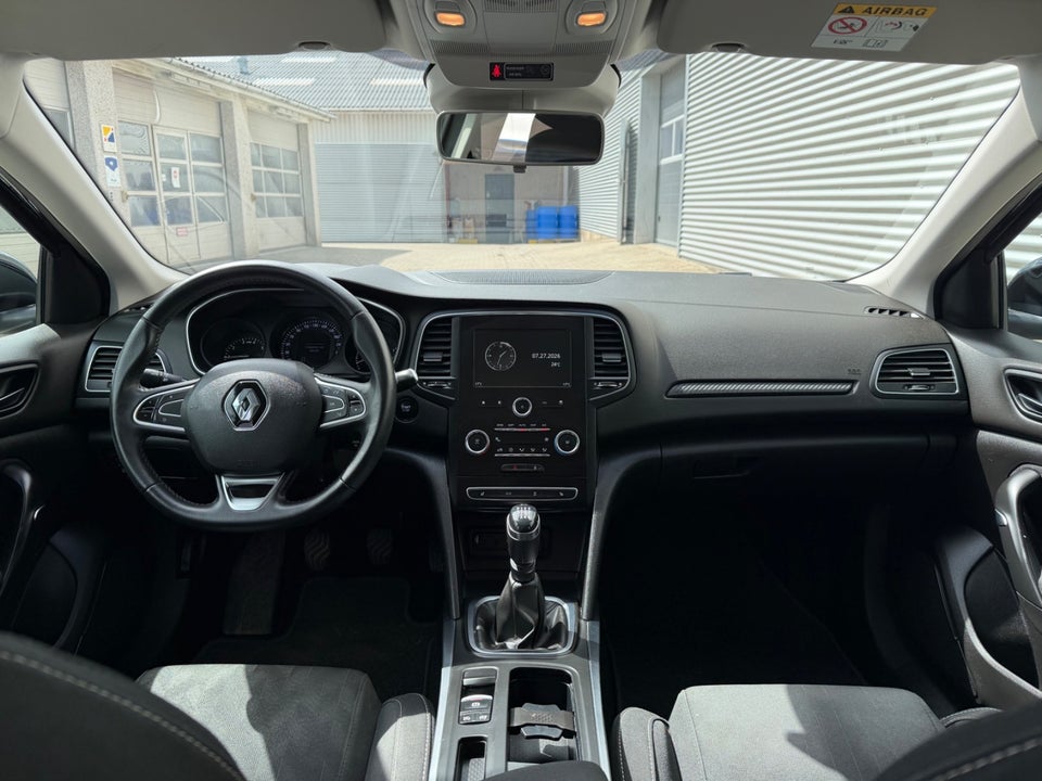 Renault Megane IV 1,3 TCe 115 Limited Sport Tourer 5d