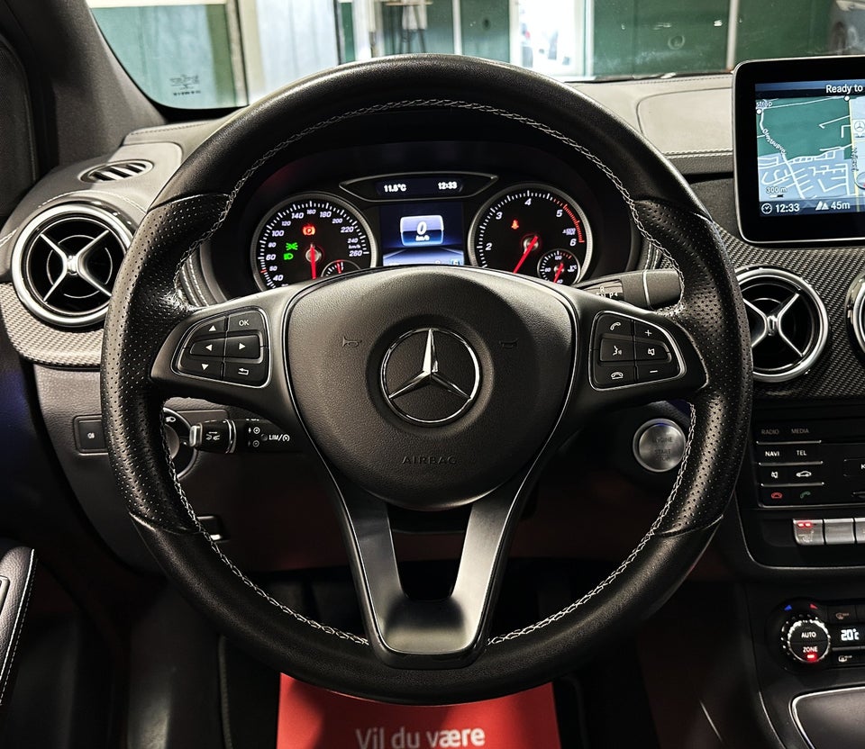 Mercedes B220 d 2,2 Final Edition aut. 5d