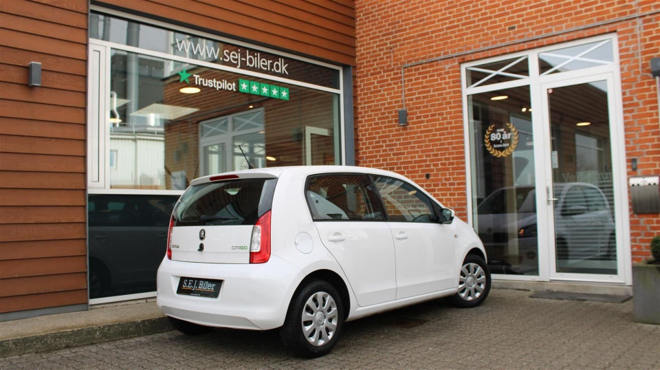 Skoda Citigo 1,0 60 Ambition GreenTec 5d