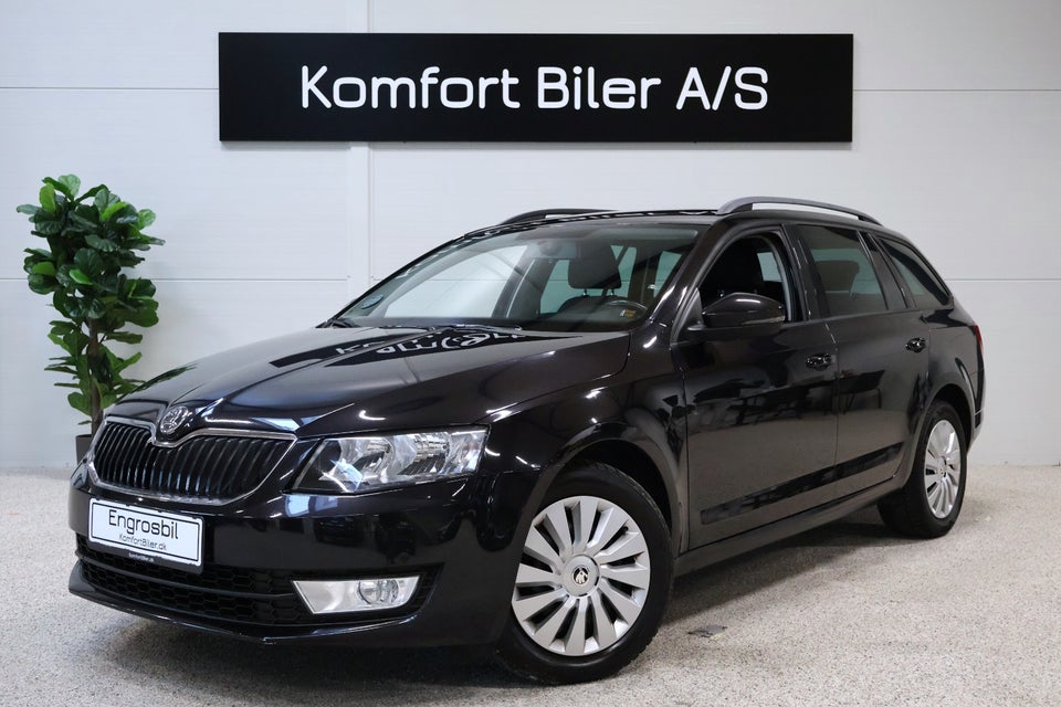 Skoda Octavia 1,6 TDi 110 Style Combi DSG 5d