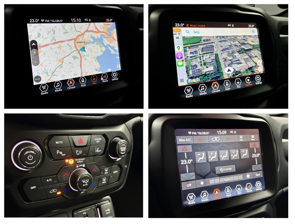 Jeep Renegade 1,3 4xe Limited aut. 4x4 5d