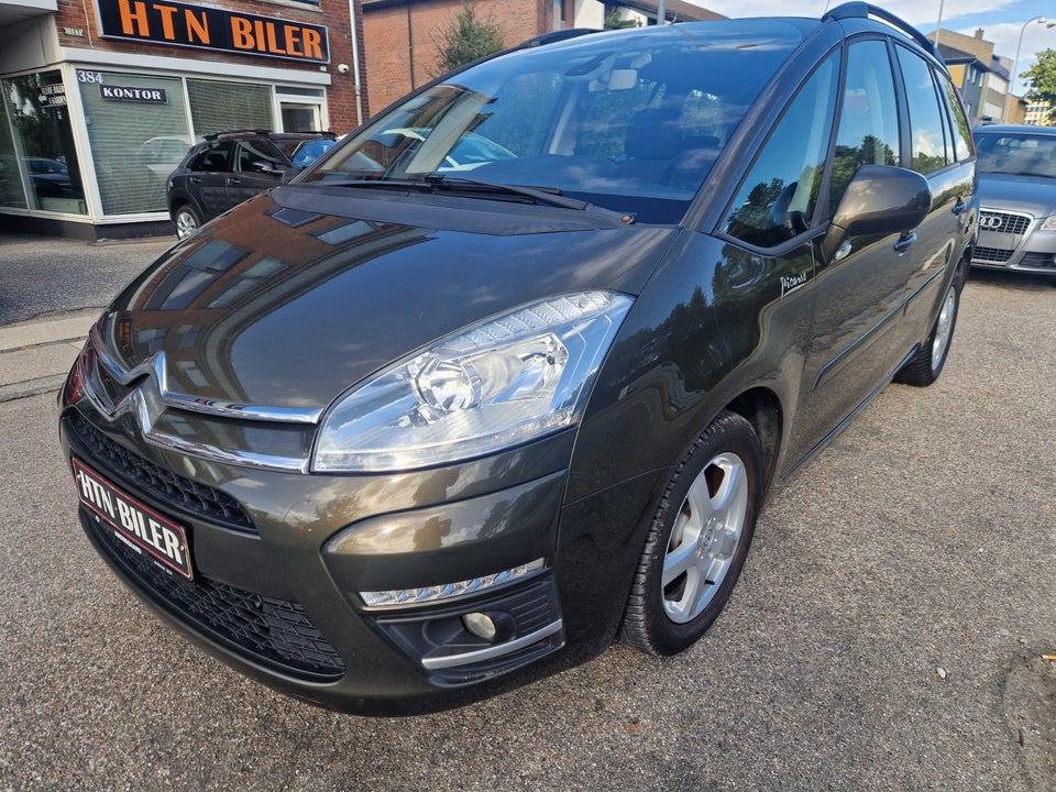 Citroën Grand C4 Picasso 1,6 HDi 112 Seduction 7prs 5d