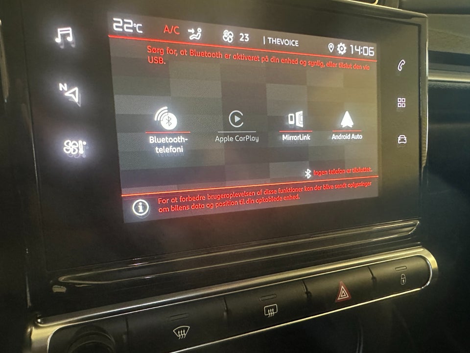 Citroën C3 1,2 PureTech 110 VTR Sport EAT6 5d