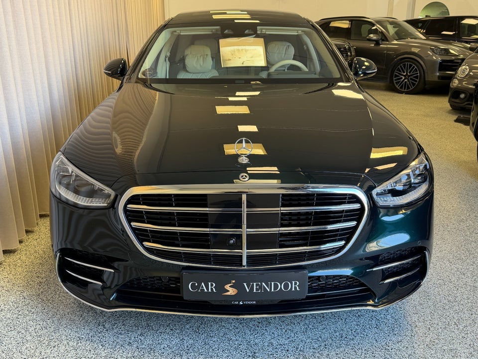Mercedes S580 e 3,0 AMG Line aut. 4Matic lang 4d