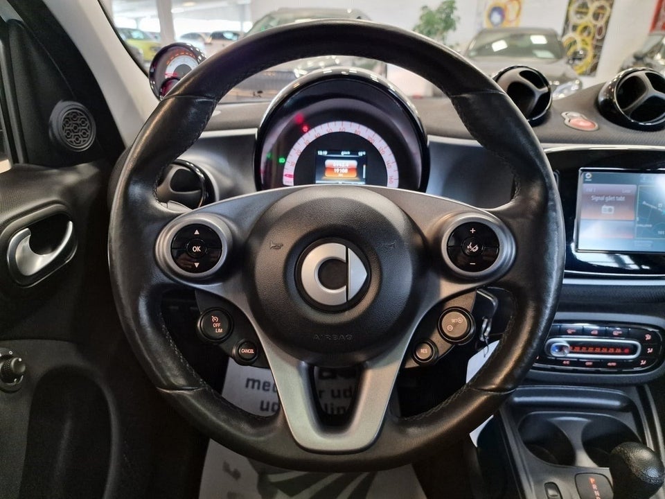 Smart Forfour Electric Drive 5d