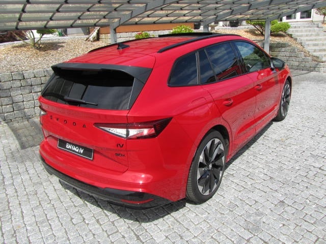 Skoda Enyaq 80X iV Sportline 5d